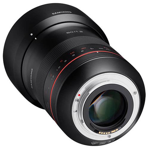 XP 50mm F1.2 Lens - Canon EF Product Image (Secondary Image 1)