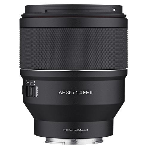 Buy Samyang AF 85mm F1.4 II - Sony E-mount - Jessops