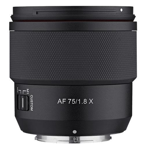 AF 75mm F1.8 Lens - Fujifilm X-mount Product Image (Secondary Image 1)