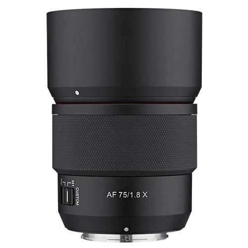 AF 75mm F1.8 Lens - Fujifilm X-mount Product Image (Secondary Image 2)