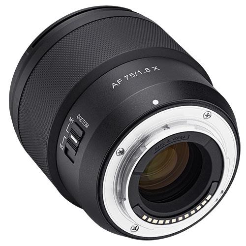 AF 75mm F1.8 Lens - Fujifilm X-mount Product Image (Secondary Image 3)