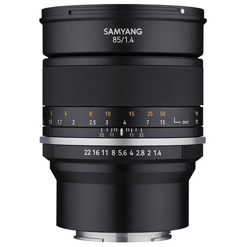 MF 85mm F1.4 MK2 Lens for Sony FE Product Image (Primary)