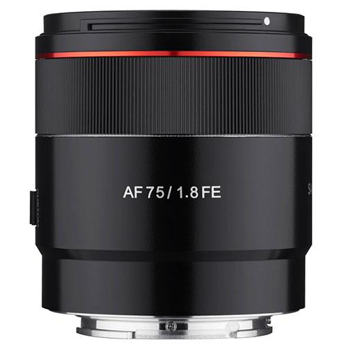 AF 75mm F1.8 Lens for Sony FE Product Image (Primary)