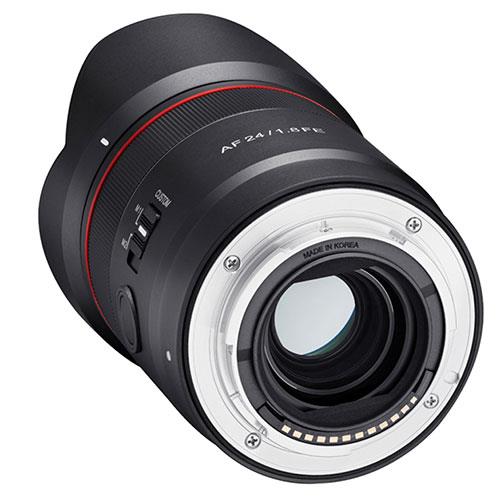 AF 24mm F1.8 Lens Sony FE Product Image (Secondary Image 2)