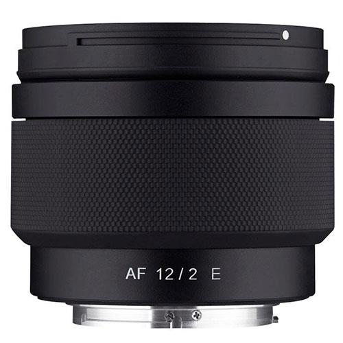 AF 12mm F2.0 Lens Sony E-Mount Product Image (Secondary Image 1)