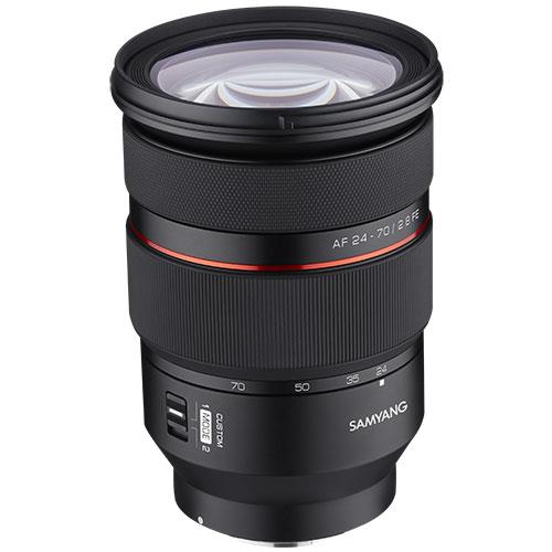 Buy Samyang AF 24-70mm F2.8 Lens - Sony E-mount - Jessops