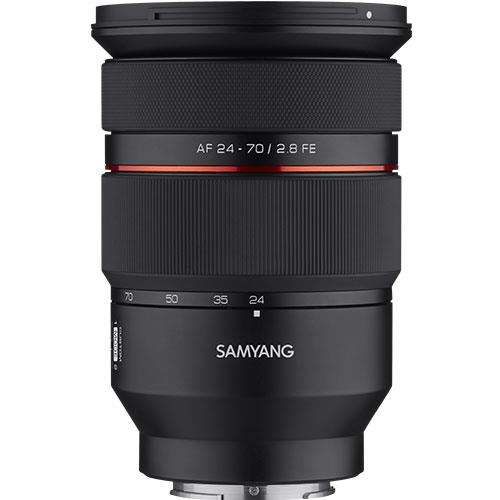 Buy Samyang AF 24-70mm F2.8 Lens - Sony E-mount - Jessops