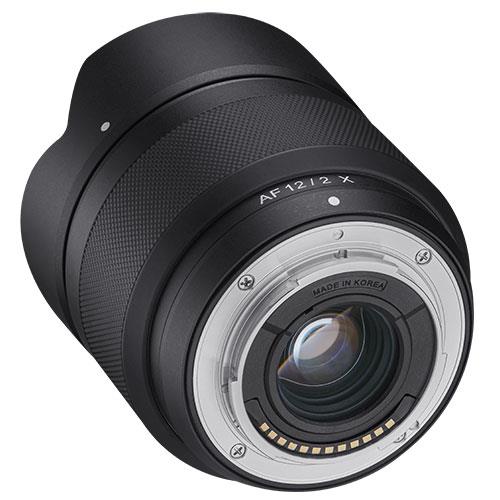 Buy Samyang AF 12mm F2.0 X Lens - Fujifilm X-mount - Jessops
