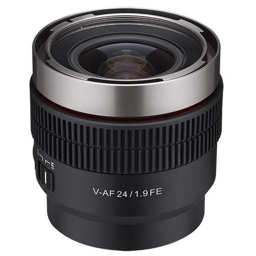 V-AF 24mm T1.9 Lens - Sony E-mount Product Image (Primary)