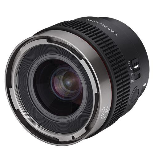 V-AF 24mm T1.9 Lens - Sony E-mount Product Image (Secondary Image 1)