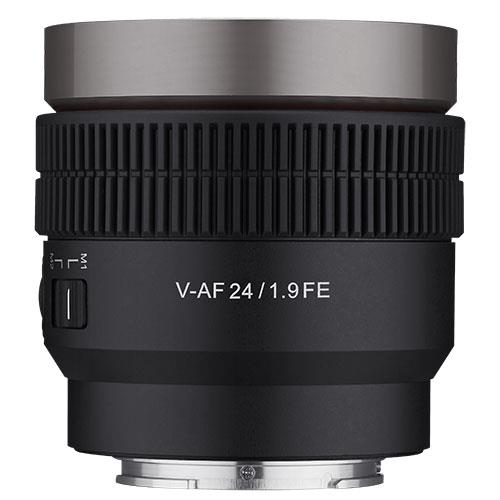 V-AF 24mm T1.9 Lens - Sony E-mount Product Image (Secondary Image 2)