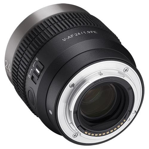 V-AF 24mm T1.9 Lens - Sony E-mount Product Image (Secondary Image 3)