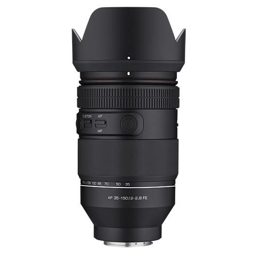 AF 35-150mm F2-2.8 Lens - Sony E-mount Product Image (Secondary Image 1)