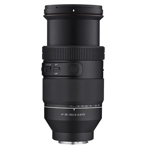 AF 35-150mm F2-2.8 Lens - Sony E-mount Product Image (Secondary Image 2)