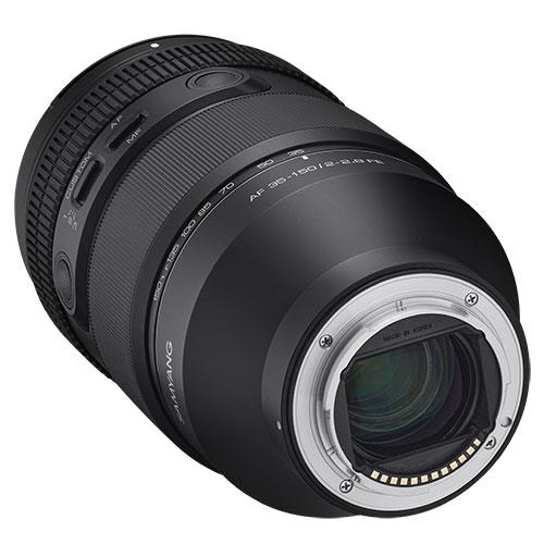 AF 35-150mm F2-2.8 Lens - Sony E-mount Product Image (Secondary Image 4)