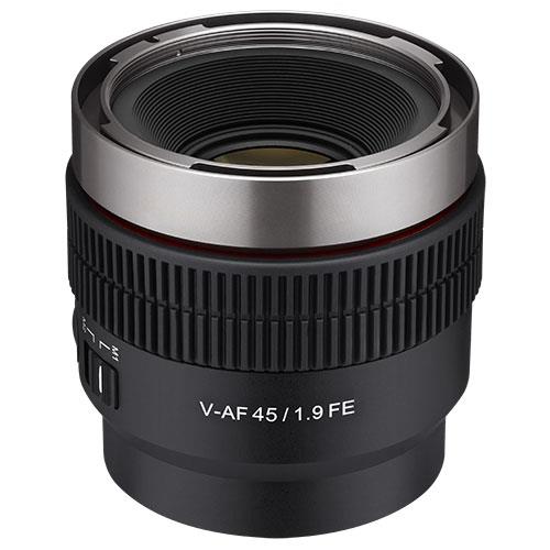 V-AF 45mm T1.9 Lens - Sony FE Product Image (Primary)