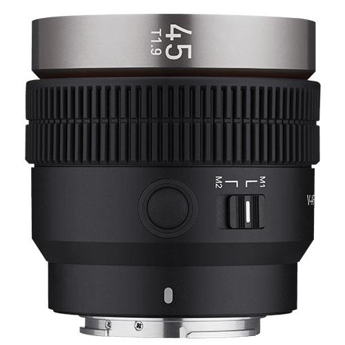 V-AF 45mm T1.9 Lens - Sony FE Product Image (Secondary Image 1)