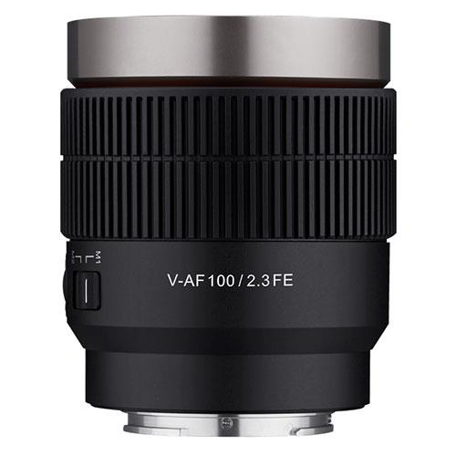 V-AF 100mm T2.3 Lens - Sony FE Product Image (Primary)