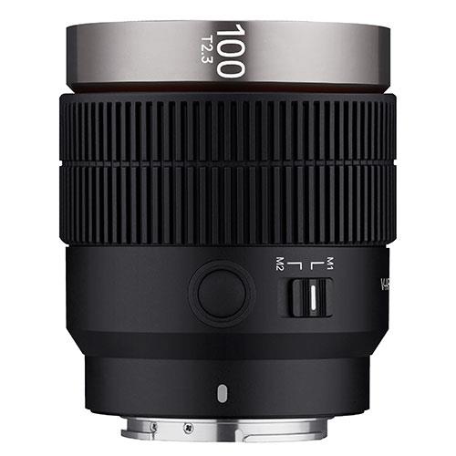 美品 Samyang V-AF 100mm T2.3 SAMYANG V-AF 100mm T2.3 Auto focus Full Frame Cinema Film