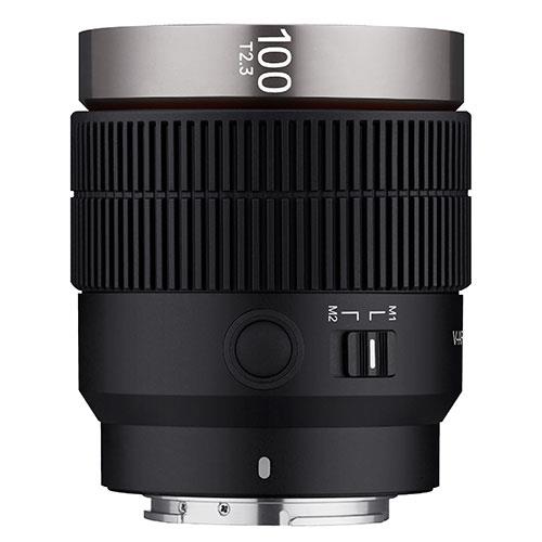 V-AF 100mm T2.3 Lens - Sony FE Product Image (Secondary Image 1)