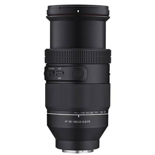 AF 35-150mm F2-2.8 Lens - L-mount Product Image (Secondary Image 2)