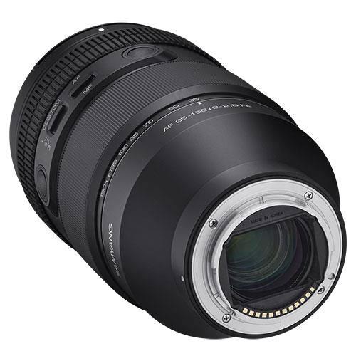 AF 35-150mm F2-2.8 Lens - L-mount Product Image (Secondary Image 4)