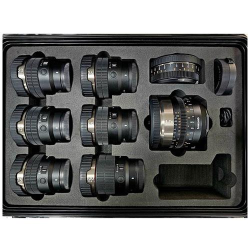 V-AF 6 Lens Anamorphic Kit Product Image (Primary)