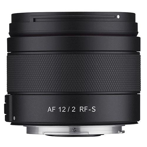 AF 12mm F2.0 lens - Canon RF-S Product Image (Primary)
