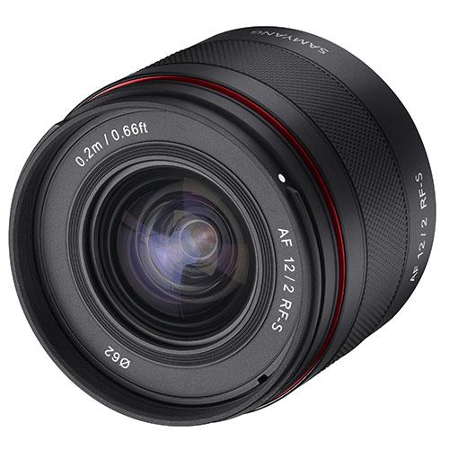 AF 12mm F2.0 lens - Canon RF-S Product Image (Secondary Image 1)