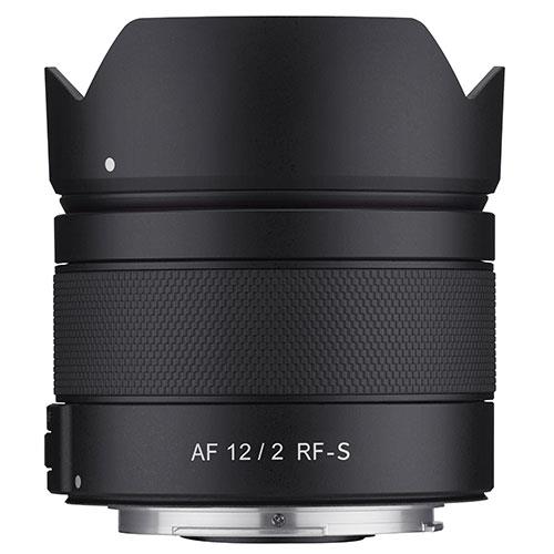 AF 12mm F2.0 lens - Canon RF-S Product Image (Secondary Image 2)