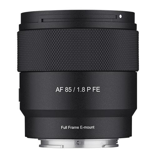 AF 85mm F1.8 P Lens - Sony E-mount Product Image (Primary)