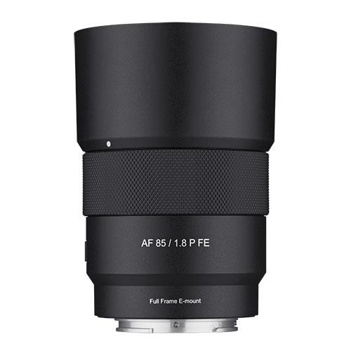 AF 85mm F1.8 P Lens - Sony E-mount Product Image (Secondary Image 1)