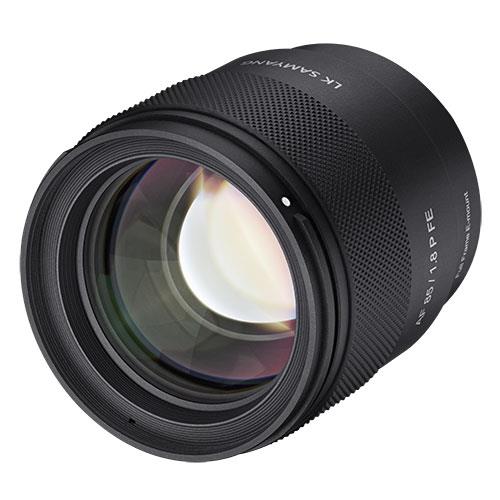 AF 85mm F1.8 P Lens - Sony E-mount Product Image (Secondary Image 2)