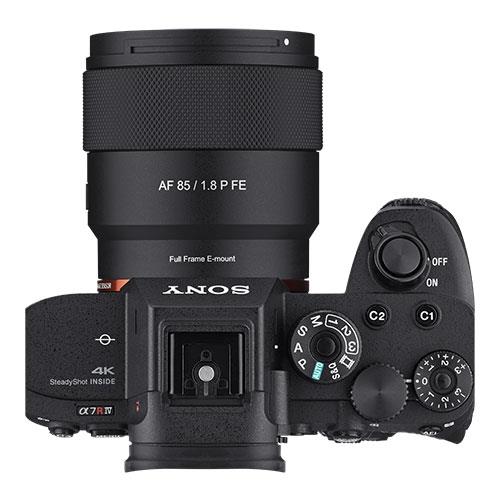 AF 85mm F1.8 P Lens - Sony E-mount Product Image (Secondary Image 3)