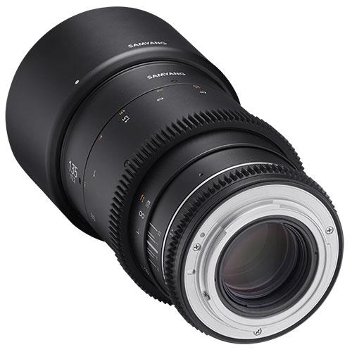 VDSLR 135mm T2.2 MK2 Cine Lens - Canon EF Product Image (Secondary Image 2)