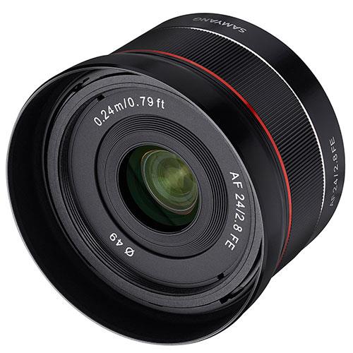 AF 24mm F/2.8 FE Lens for Sony E-Mount Product Image (Secondary Image 1)
