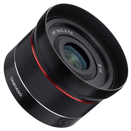 AF 24mm F/2.8 FE Lens for Sony E-Mount Product Image (Secondary Image 2)