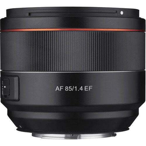 Buy Samyang AF 85mm f1.4 Lens - Canon EF - Jessops