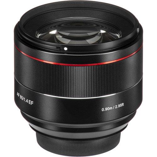 Buy Samyang AF 85mm f1.4 Lens - Canon EF - Jessops