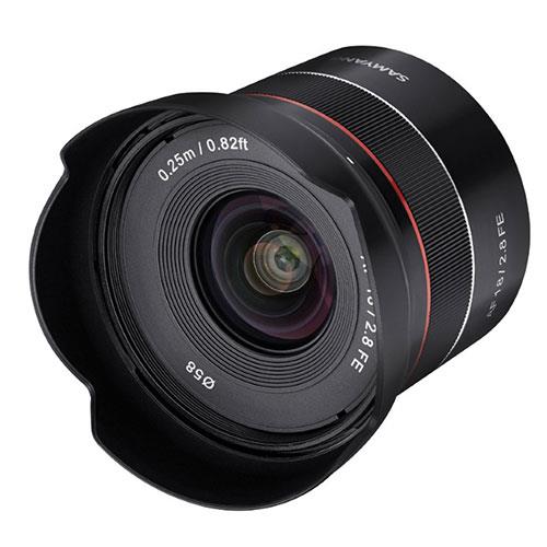AF 18mm f/2.8 Lens Sony FE  Product Image (Secondary Image 1)