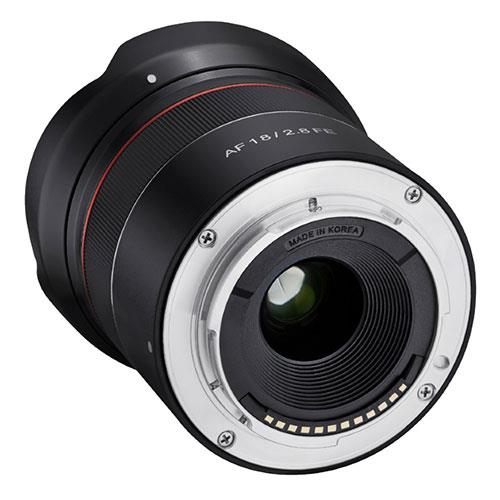 AF 18mm f/2.8 Lens Sony FE  Product Image (Secondary Image 2)