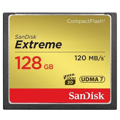 EXTREME CF 128GB 120MB/S UDMA7 Product Image (Primary)