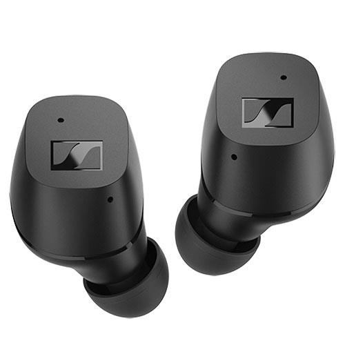 CX True Wireless Earbuds in Black Product Image (Primary)