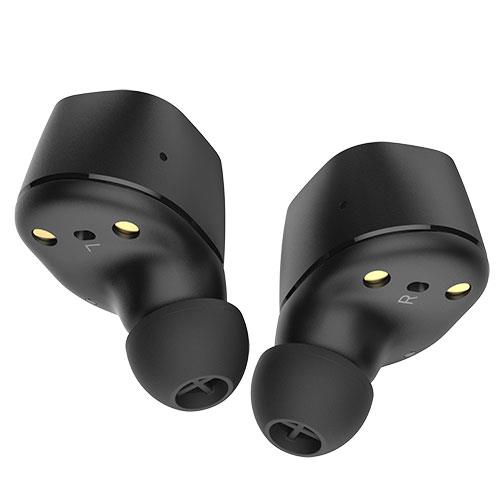 CX True Wireless Earbuds in Black Product Image (Secondary Image 1)