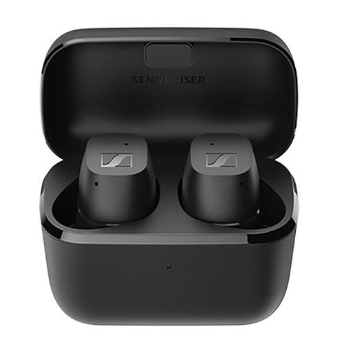 CX True Wireless Earbuds in Black Product Image (Secondary Image 2)