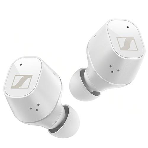 CX True Wireless Earbuds in White Product Image (Secondary Image 1)