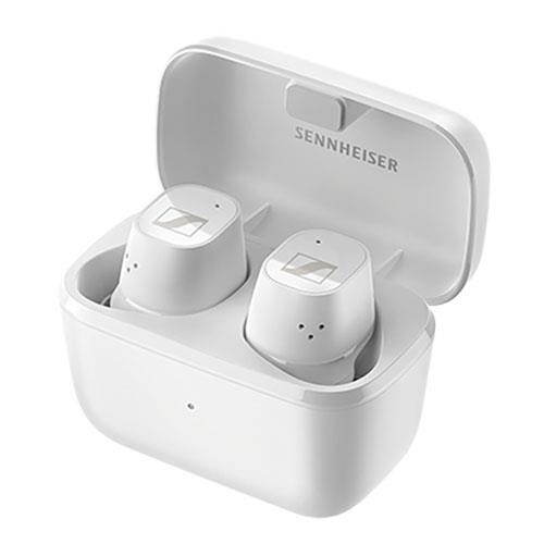 CX True Wireless Earbuds in White Product Image (Secondary Image 2)