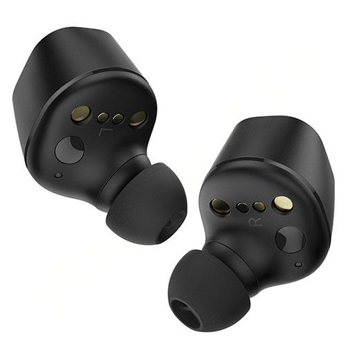 CX Plus True Wireless Earbuds in Black Product Image (Secondary Image 1)