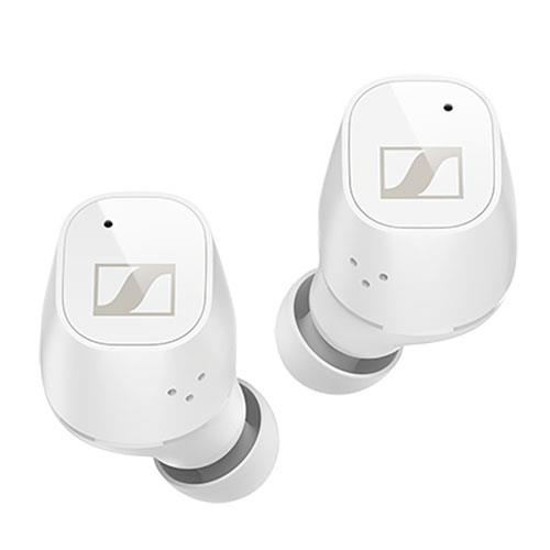 CX Plus True Wireless Earbuds in White Product Image (Primary)