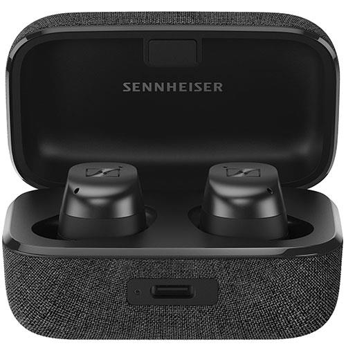 Momentum True Wireless 3 Earbuds in Graphite Product Image (Primary)